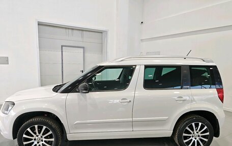 Skoda Yeti I рестайлинг, 2014 год, 1 195 000 рублей, 6 фотография