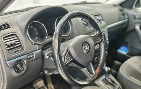 Skoda Yeti I рестайлинг, 2014 год, 1 195 000 рублей, 9 фотография