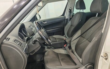 Skoda Yeti I рестайлинг, 2014 год, 1 195 000 рублей, 8 фотография