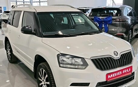 Skoda Yeti I рестайлинг, 2014 год, 1 195 000 рублей, 2 фотография