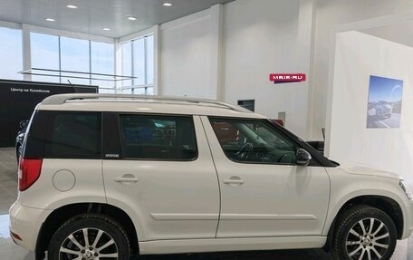 Skoda Yeti I рестайлинг, 2014 год, 1 195 000 рублей, 4 фотография