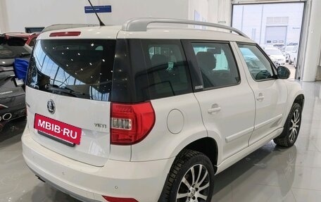 Skoda Yeti I рестайлинг, 2014 год, 1 195 000 рублей, 3 фотография