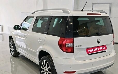Skoda Yeti I рестайлинг, 2014 год, 1 195 000 рублей, 5 фотография