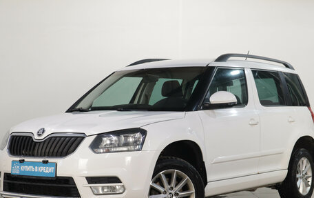Skoda Yeti I рестайлинг, 2014 год, 1 249 000 рублей, 3 фотография