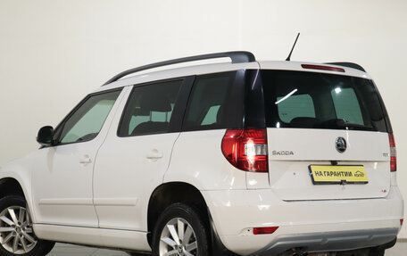 Skoda Yeti I рестайлинг, 2014 год, 1 249 000 рублей, 4 фотография