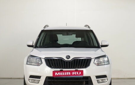 Skoda Yeti I рестайлинг, 2014 год, 1 249 000 рублей, 2 фотография