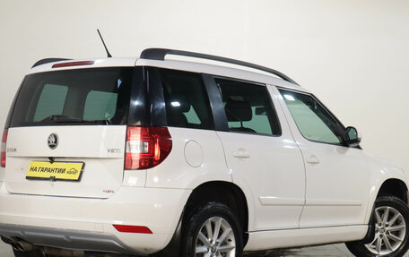 Skoda Yeti I рестайлинг, 2014 год, 1 249 000 рублей, 6 фотография