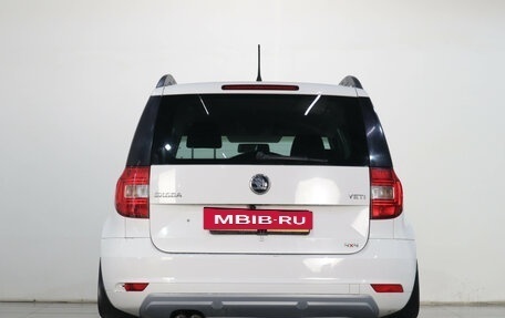 Skoda Yeti I рестайлинг, 2014 год, 1 249 000 рублей, 5 фотография