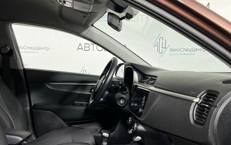 KIA Rio IV, 2021 год, 1 737 000 рублей, 10 фотография