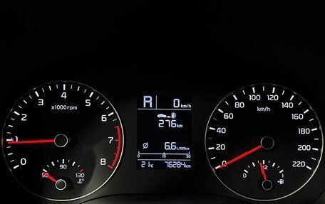 KIA Rio IV, 2021 год, 1 737 000 рублей, 11 фотография