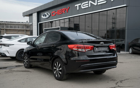 KIA Rio III рестайлинг, 2016 год, 1 195 000 рублей, 4 фотография