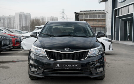 KIA Rio III рестайлинг, 2016 год, 1 195 000 рублей, 3 фотография