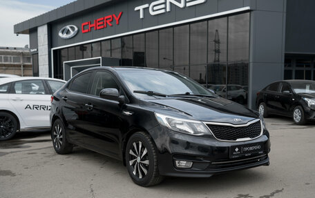 KIA Rio III рестайлинг, 2016 год, 1 195 000 рублей, 2 фотография