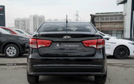 KIA Rio III рестайлинг, 2016 год, 1 195 000 рублей, 6 фотография