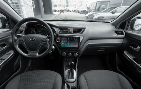 KIA Rio III рестайлинг, 2016 год, 1 195 000 рублей, 8 фотография