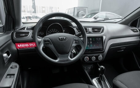 KIA Rio III рестайлинг, 2016 год, 1 195 000 рублей, 7 фотография