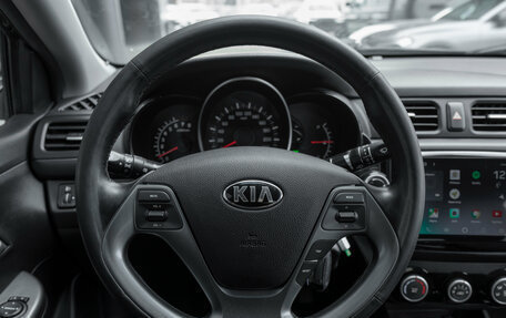 KIA Rio III рестайлинг, 2016 год, 1 195 000 рублей, 10 фотография