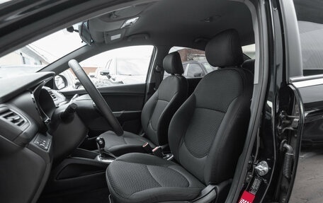 KIA Rio III рестайлинг, 2016 год, 1 195 000 рублей, 9 фотография