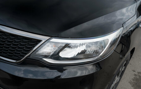 KIA Rio III рестайлинг, 2016 год, 1 195 000 рублей, 21 фотография