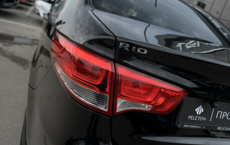 KIA Rio III рестайлинг, 2016 год, 1 195 000 рублей, 22 фотография