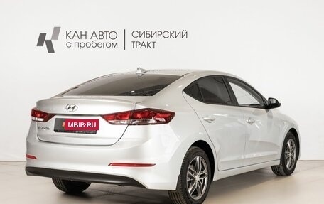 Hyundai Elantra VI рестайлинг, 2017 год, 1 390 000 рублей, 3 фотография