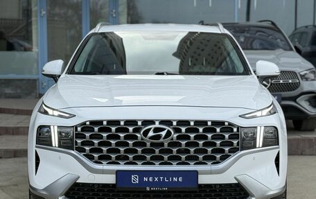 Hyundai Santa Fe IV, 2021 год, 3 990 000 рублей, 4 фотография