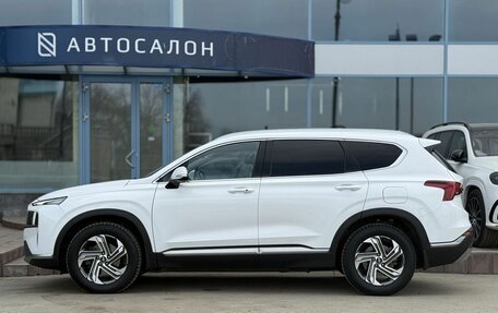 Hyundai Santa Fe IV, 2021 год, 3 990 000 рублей, 2 фотография