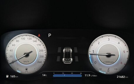 Hyundai Santa Fe IV, 2021 год, 3 990 000 рублей, 13 фотография