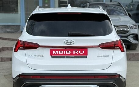 Hyundai Santa Fe IV, 2021 год, 3 990 000 рублей, 6 фотография