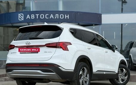 Hyundai Santa Fe IV, 2021 год, 3 990 000 рублей, 3 фотография