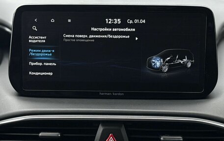 Hyundai Santa Fe IV, 2021 год, 3 990 000 рублей, 20 фотография