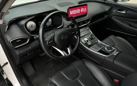 Hyundai Santa Fe IV, 2021 год, 3 990 000 рублей, 8 фотография