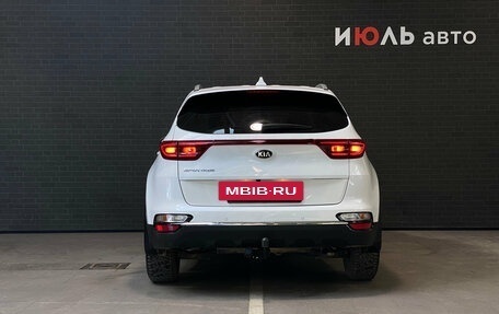 KIA Sportage IV рестайлинг, 2021 год, 1 700 000 рублей, 6 фотография