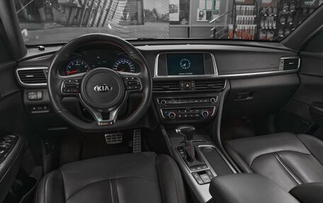 KIA Optima IV, 2016 год, 1 549 000 рублей, 10 фотография