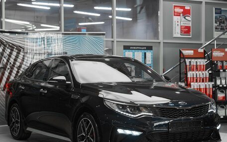 KIA Optima IV, 2019 год, 1 749 000 рублей, 3 фотография