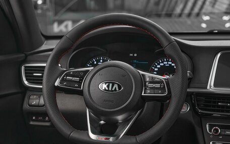 KIA Optima IV, 2019 год, 1 749 000 рублей, 11 фотография