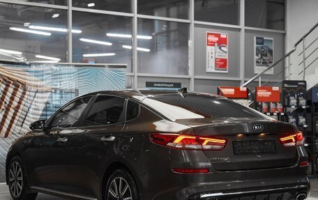 KIA Optima IV, 2019 год, 1 599 000 рублей, 4 фотография