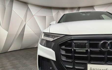 Audi Q8 I, 2020 год, 5 995 000 рублей, 10 фотография