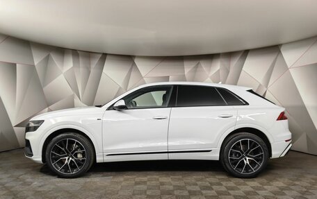 Audi Q8 I, 2020 год, 5 995 000 рублей, 5 фотография