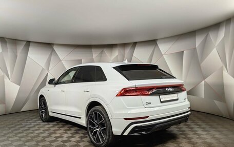 Audi Q8 I, 2020 год, 5 995 000 рублей, 4 фотография