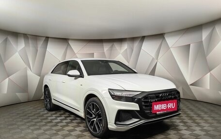 Audi Q8 I, 2020 год, 5 995 000 рублей, 3 фотография
