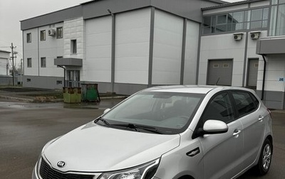 KIA Rio III рестайлинг, 2015 год, 750 000 рублей, 1 фотография