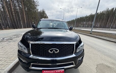 Infiniti QX80 I рестайлинг, 2017 год, 3 450 000 рублей, 1 фотография