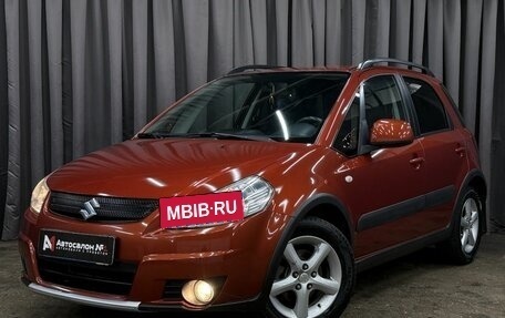 Suzuki SX4 II рестайлинг, 2009 год, 689 999 рублей, 1 фотография