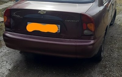 Chevrolet Lanos I, 2007 год, 240 000 рублей, 1 фотография