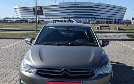Citroen C-Elysee I рестайлинг, 2013 год, 840 000 рублей, 1 фотография