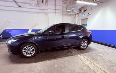 Mazda 3, 2018 год, 1 800 000 рублей, 1 фотография