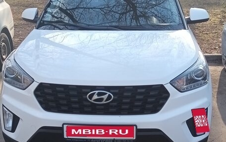 Hyundai Creta I рестайлинг, 2021 год, 2 222 222 рублей, 1 фотография