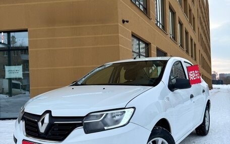 Renault Logan II, 2019 год, 529 000 рублей, 1 фотография