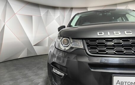 Land Rover Discovery Sport I рестайлинг, 2017 год, 2 095 000 рублей, 10 фотография